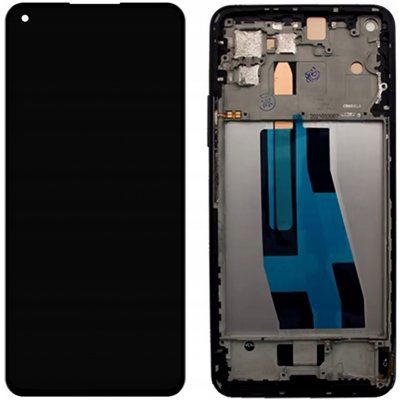 LCD Displej + Dotyková vrstva + Rám Xiaomi Mi 11 Lite 5G – Zboží Živě