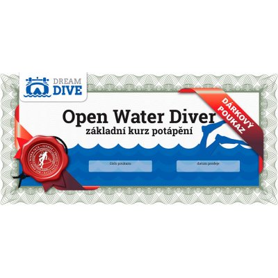 Open Water Diver (OWD) – základní kurz potápění – Zbozi.Blesk.cz