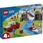 LEGO® City 60301 Záchranářský teréňák do divočiny – Hledejceny.cz