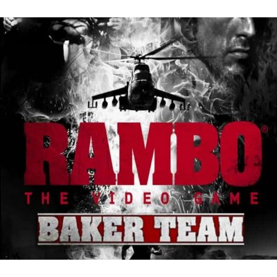 Rambo: The Video Game & Baker Team – Zboží Mobilmania