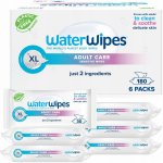 WaterWipes Adult Care vlhčené ubrousky pro dospělé 12 x 30 ks – Hledejceny.cz