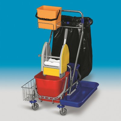 Eastmop Clarol Plus VI úklidový vozík 2 x 17 l 21400 – Zbozi.Blesk.cz