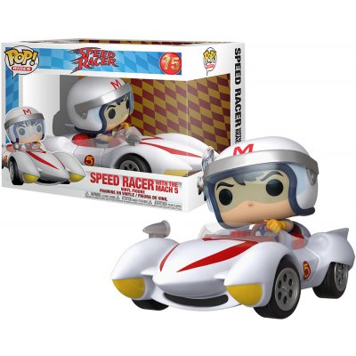 Funko Pop! Speed Racer Speed with Mach 5 – Hledejceny.cz