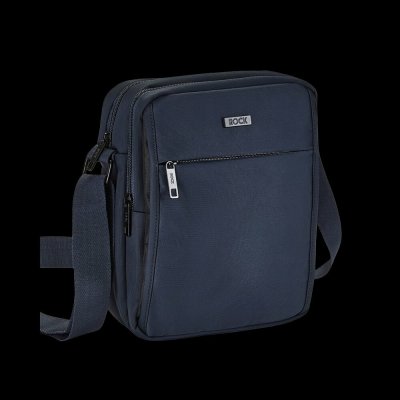 Taška přes rameno ROCK SB-0048 tmavě modrá – Zboží Dáma