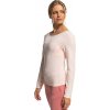 Dámská Trička Roxy Naturally Active Low Cut Back LS NDS0 Pale Dogwood