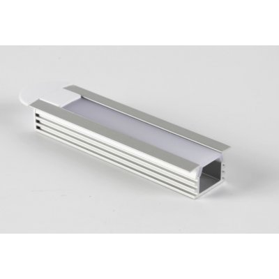 SJ-Tec SJ-ALP2212 Hliníkový profil bílý matný 2 m – Zboží Dáma