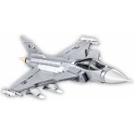 COBI 5828 Armed Forces Švédský víceúčelový bojový letoun SAAB JAS 39 Gripen C – Zboží Dáma