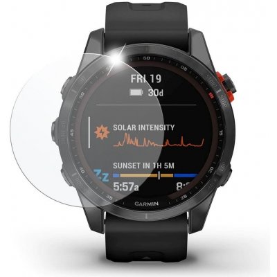 FIXED Ochranné tvrzené sklo pro smartwatch Garmin Fénix 7 42mm, 2ks v balení čiré FIXGW-915