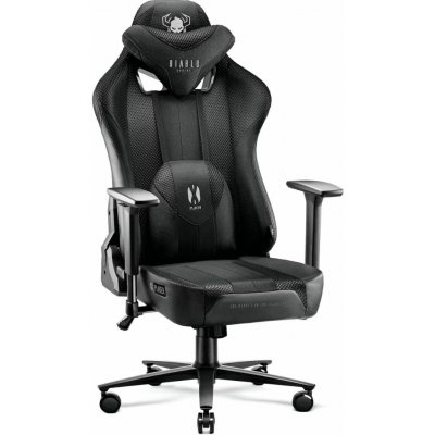 Diablo Chairs X-Player 2.0 King: černo-černé – Hledejceny.cz