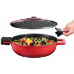 Tescoma Pánev hluboká s poklicí Bordeaux 28 cm – Zbozi.Blesk.cz