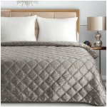 Mondo Italia Sametový přehoz na postel Blink 6 béžový Béžová 170x210 cm – Zboží Dáma