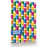 OXYBAG Desky na abecedu Pastelky – Zboží Mobilmania