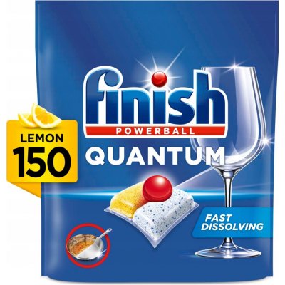 Finish Quantum All-in-one kapsle do myčky 150 ks – Zboží Dáma