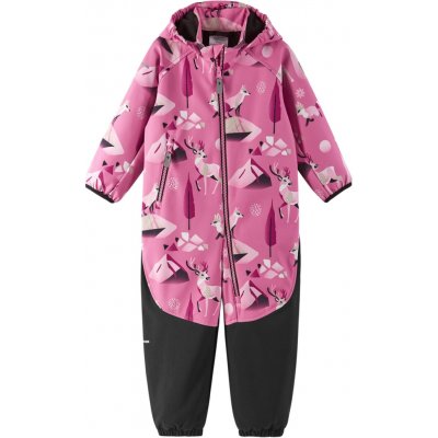 Dětský softshellový overal Reima Mjosa Soft Coral – Hledejceny.cz