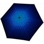 Doppler Carbonsteel Mini Slim Fusion dámský skládací deštník modrý – Zboží Dáma