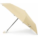 Deštník Meow skládací mini plně automatický světle žlutý – Zboží Mobilmania
