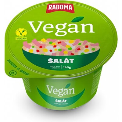 RADOMA Vegan šalát 140g – Zboží Dáma