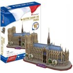 CubicFun 3D puzzle Katedrála NotreDame 128 ks – Zboží Dáma