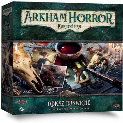 FFG Arkham Horror: The Card Game The Dunwich Legacy: Investigator Expansion – Zbozi.Blesk.cz