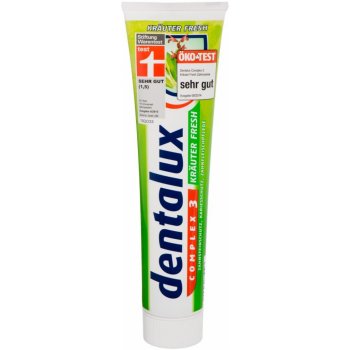 Dentalux Complex 3 zubní pasta s bylinkami 125 ml