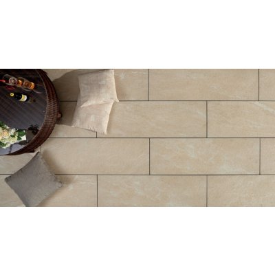 Seviano Bazénový lem pravoúhlý 34 x 120 x 5 cm Harena Sand Stone Beige – Zboží Mobilmania