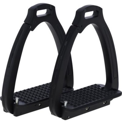 Covalliero Secure Bezpečnostní třmeny černé – Zboží Mobilmania