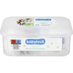 Babylove vlhčené ubrousky Sensitive 80 ks – Zboží Dáma