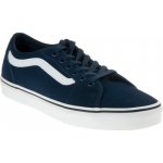 Vans MN Filmore Decon Suede dress blues/white – Zboží Mobilmania