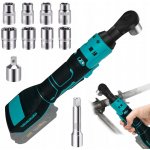 ELEKTRICKÝ RÁZOVÝ AKU MOMENTOVÝ KLÍČ RÁČNOVÝ PRO MAKITA 18V – Zboží Dáma