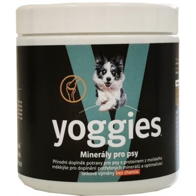 Yoggies Minerály pro psy 180 g – Zbozi.Blesk.cz