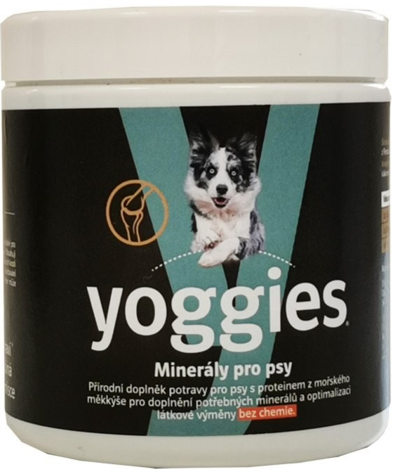 Yoggies Minerály pro psy 180 g