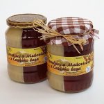 Včelařství Thomayer Duo med z Českého lesa 1 kg – Hledejceny.cz