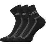 VoXX ponožky Caddy B 3 páry černé – Sleviste.cz