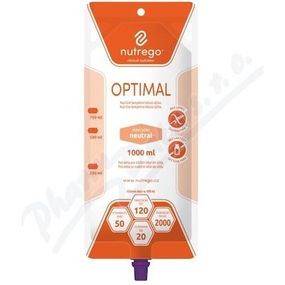 NUTREGO OPTIMAL NEUTRAL POR SOL 6X1000ML – Hledejceny.cz