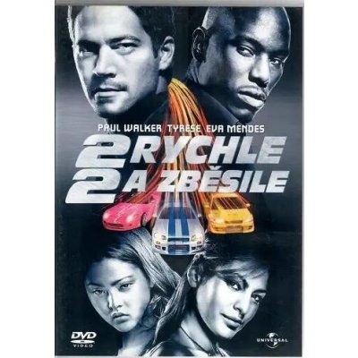 Rychle a zběsile 2 DVD