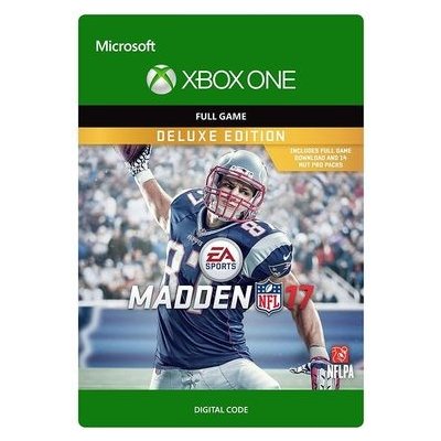 Madden NFL 17 (Deluxe Edition) – Hledejceny.cz