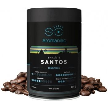 Aromaniac Brazílie Santos 250 g