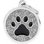 My Family Známka Shine kolečko s tlapkou velké – Zboží Dáma