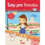 Šaty pro TEREZKU kniha samolepek – Sleviste.cz