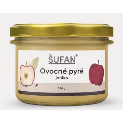 Šufan Pyré jablko 190 g – Zboží Dáma