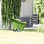 Prosperplast WOODEBOX 140 l hnědý – Hledejceny.cz