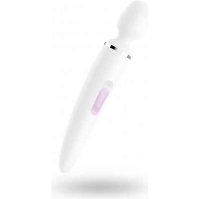 Satisfyer 2v1 Wand er Women masážní hlavice bílá – Zboží Mobilmania