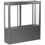 Biohort Skleník s vyvýš.záhonem Florentina 2x0,5MAXI kř.šedý 201,6x54,7x213,4 cm – Hledejceny.cz