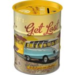 Kasička Volkswagen Get Lost Nostalgic Art – Sleviste.cz