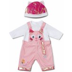 Zapf Creation BABY born Overal s čepičkou 43 cm – Zbozi.Blesk.cz