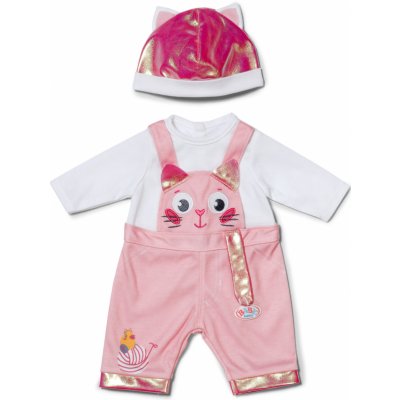 Zapf Creation BABY born Overal s čepičkou 43 cm – Zbozi.Blesk.cz