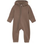 EN FANT dětský overal fleece Coca Mocha – Zboží Dáma