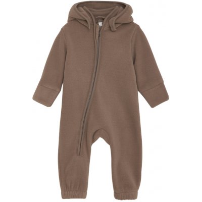 EN FANT dětský overal fleece Coca Mocha – Zboží Dáma