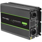 Qoltec Monolith zdroj/transformátor Auto 4000 W Černá 51939 – Sleviste.cz