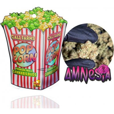 Califarms Amnesia 12,88 % CBD 0,07% THC 10 g – Zboží Dáma